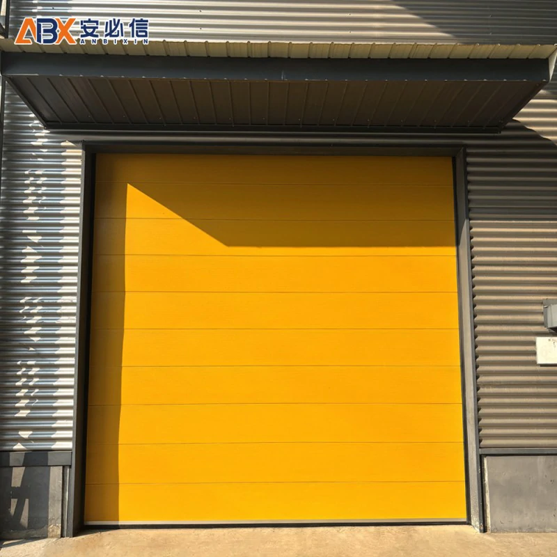 韶关分节式滑升门